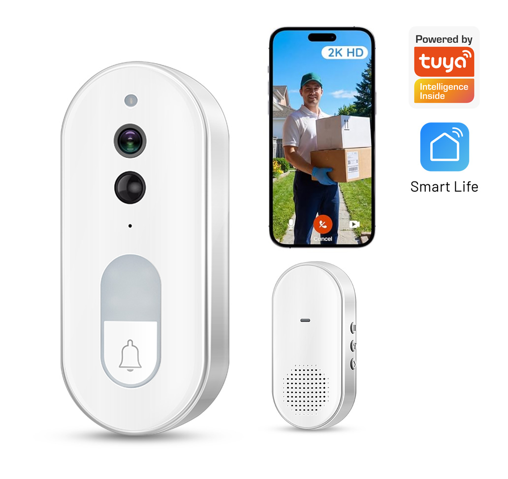 Tuya Smart Video Deurbel Draad - Smart Doorbell Wired recensie en prijs