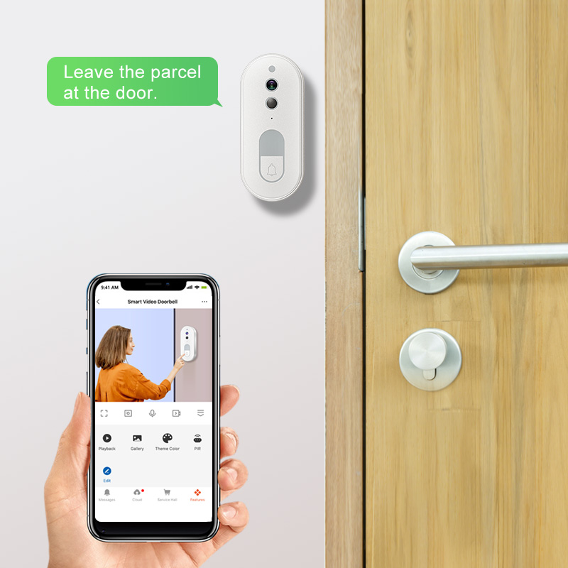 Tuya Smart Video Deurbel Draad - Smart Doorbell Wired recensie en prijs