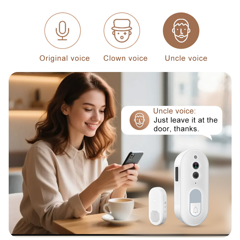 Tuya Smart Video Deurbel Draad - Smart Doorbell Wired recensie en prijs