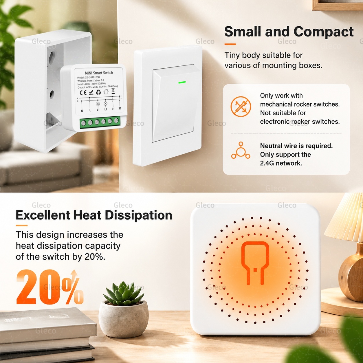 Zigbee Tuya Smart Switch Smart - Home Automation Diy recensie en prijs