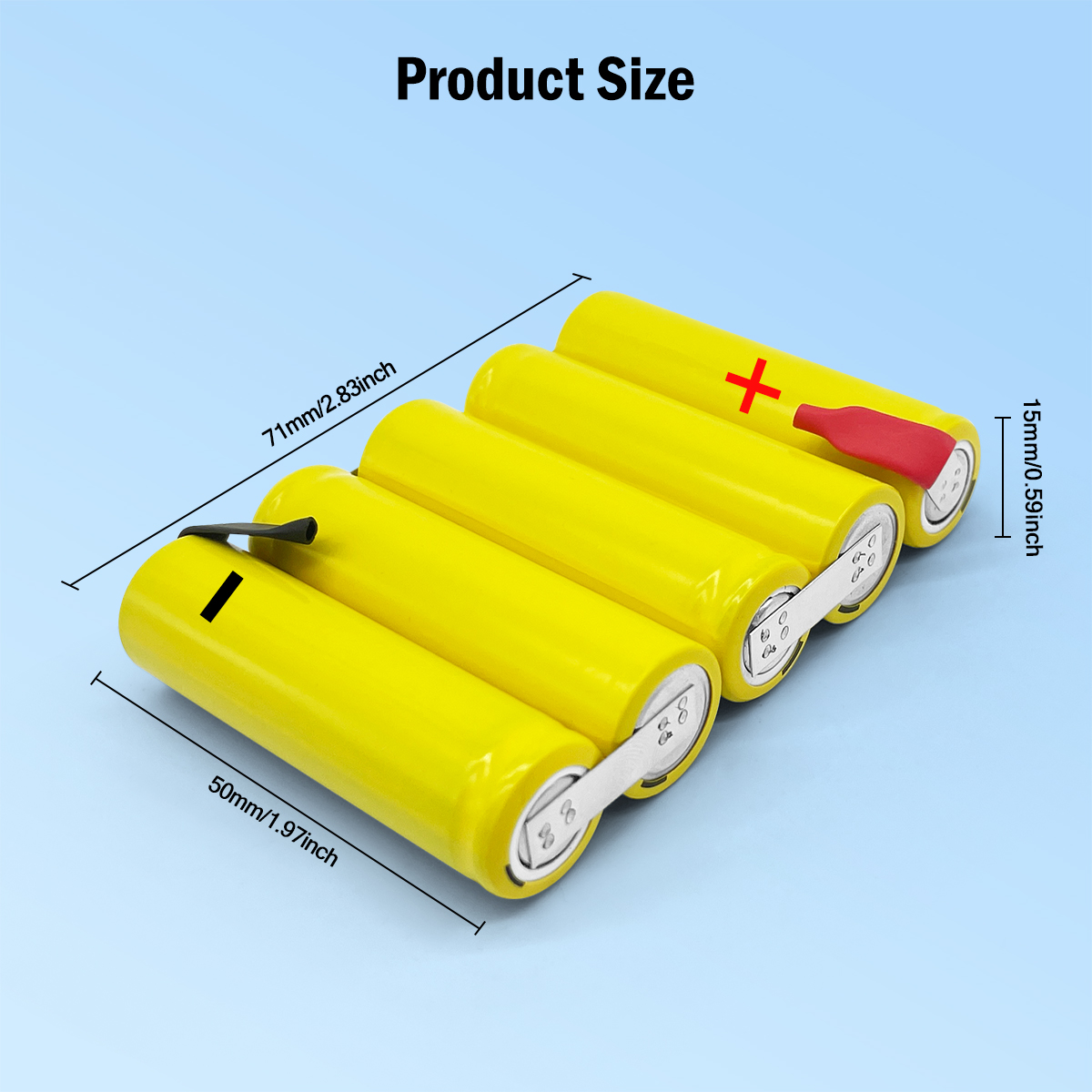 6V 600-900mAh Ni-Cd 1.2-2AH Ni - Home Automation System Diy recensie en prijs