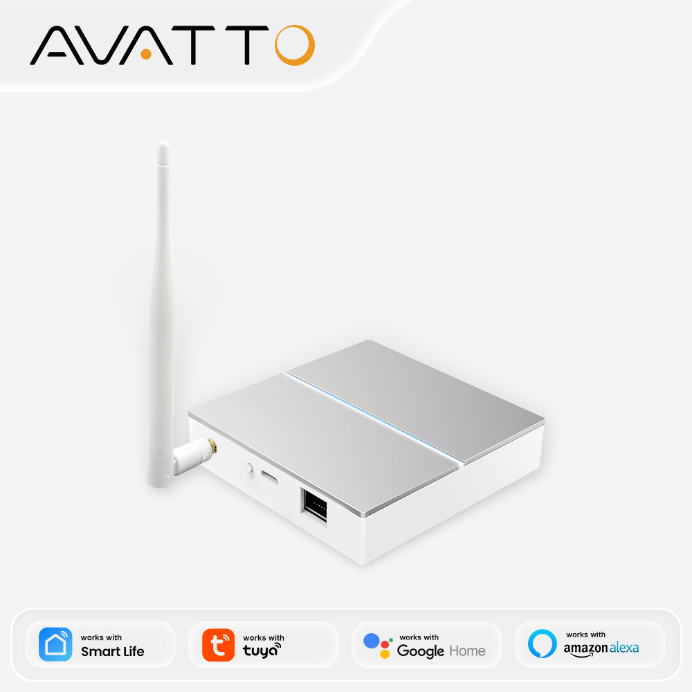 AVATTO Tuya ZigBee Gateway met - Matter Hub Thread recensie en prijs