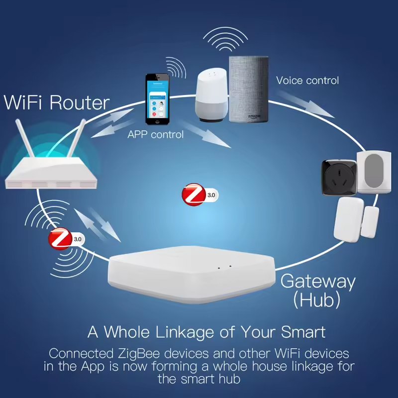 Moes Tuya ZigBee 3.0 Smart Gat - Matter Hub Thread recensie en prijs