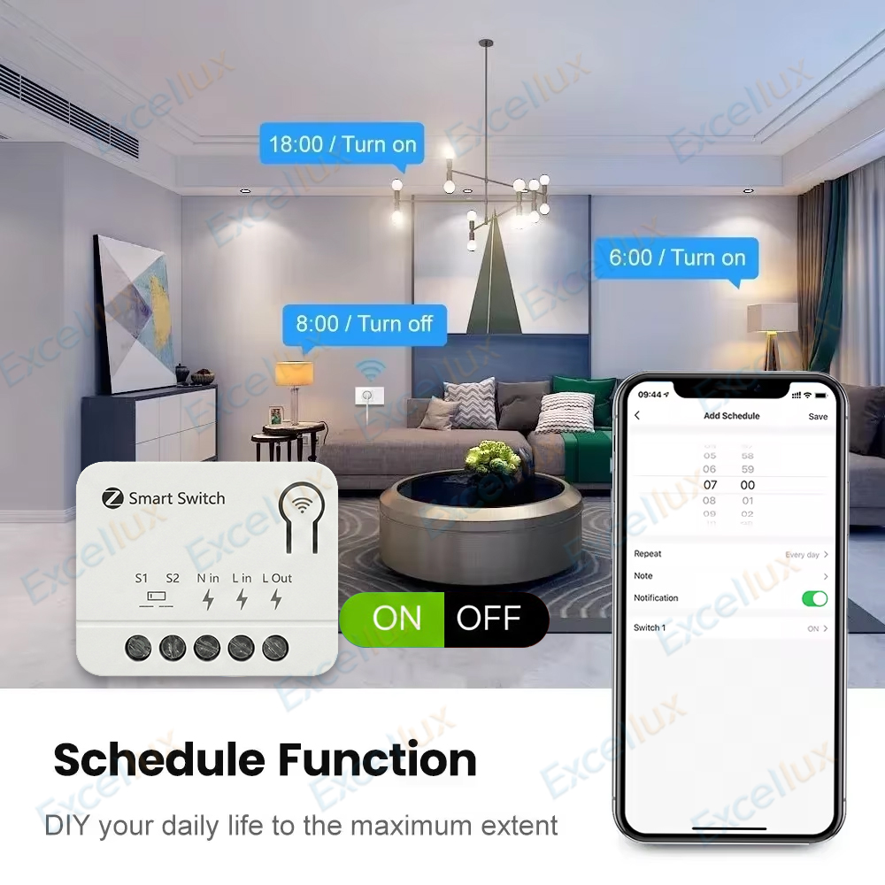 Mini Zigbee Smart Switch Modul - Diy Home Automation Controller recensie en prijs