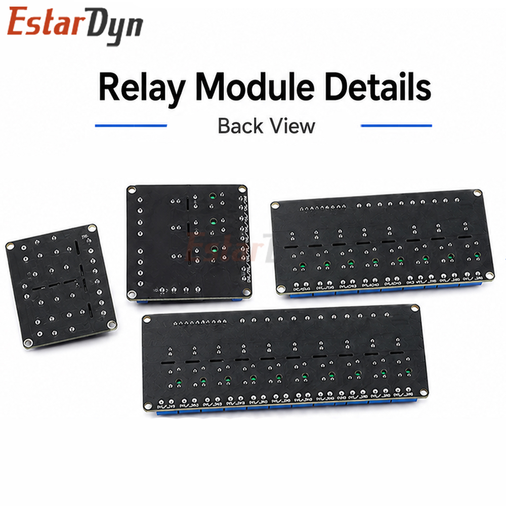 Estardyn 5V 1/2/4/8CH G3MB-202 - Home Automation Diy recensie en prijs