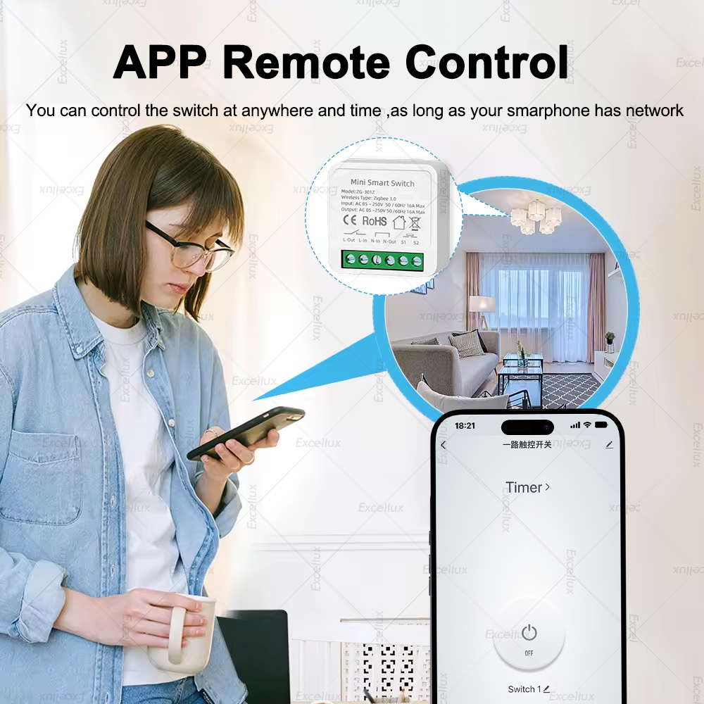 16A Zigbee 3.0 Mini Smart DIY  - Diy Home Automation Controller recensie en prijs