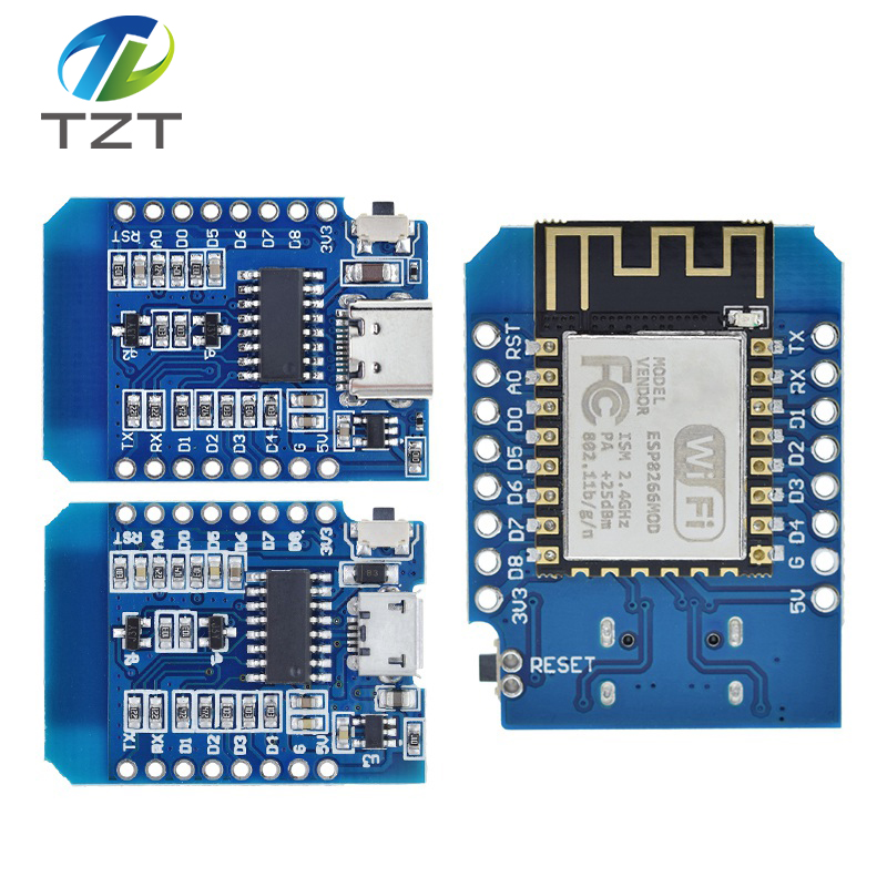 WeMos D1 Mini Pro V3.0 NodeMcu - Esp8266 Nodemcu Board recensie en prijs