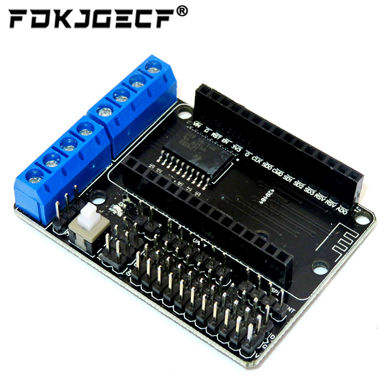 L293D Voor ESP8266 ESP-12E Dua - Esp8266 Nodemcu Board recensie en prijs