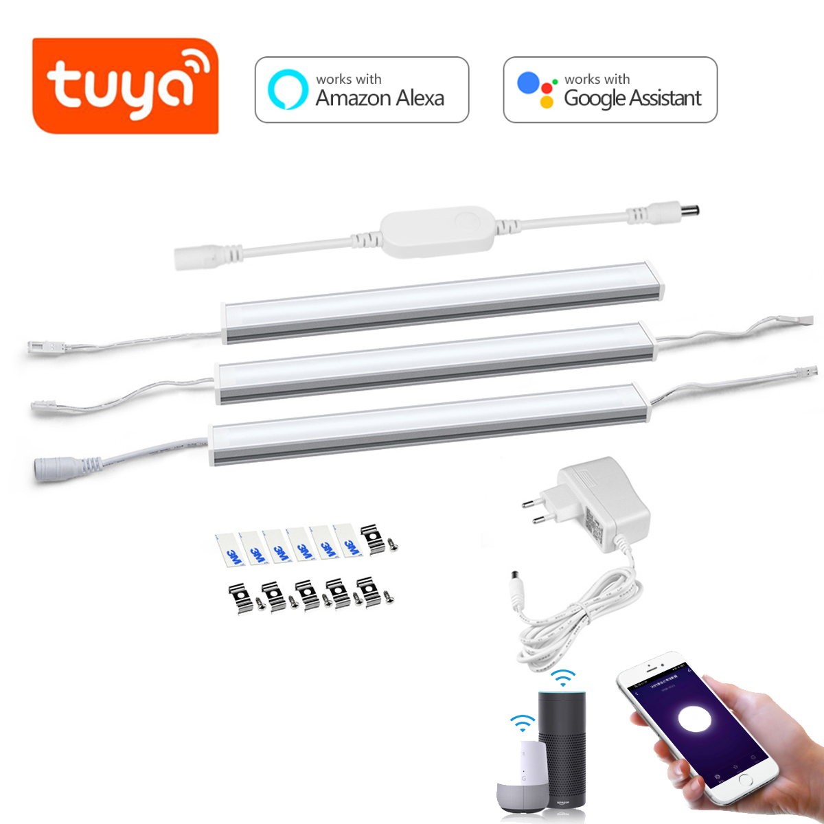 Smart Tuya Wifi Aluminium Bar  - Smart Home Automation Diy recensie en prijs