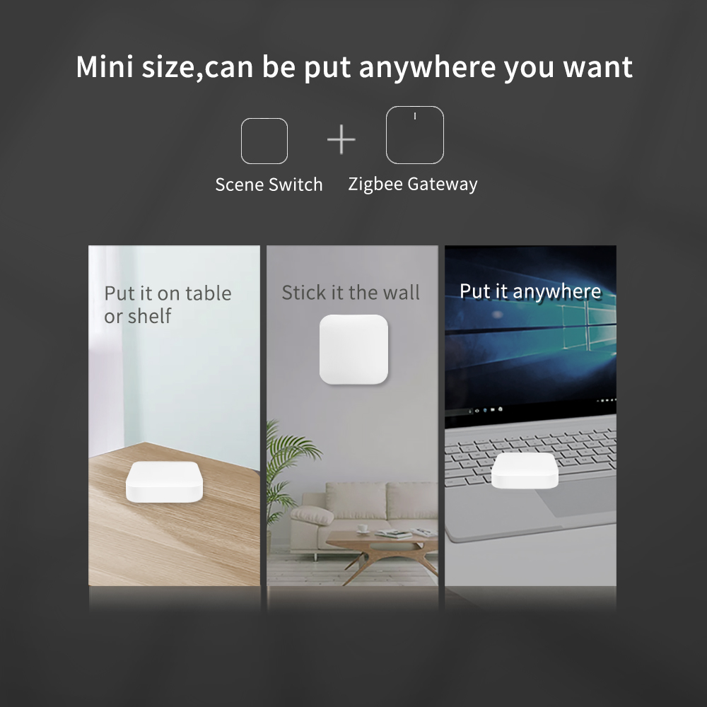 EWelink Zigbee Smart Mini Swit - Home Automation Ideas recensie en prijs