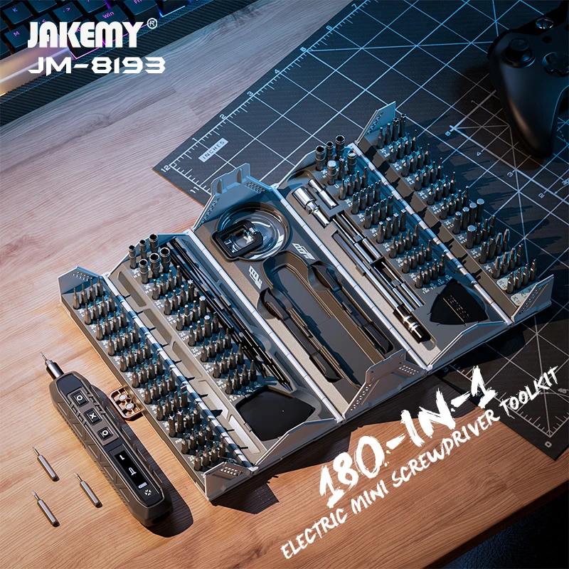 Jakemy JM-8193 180-In-1 Elektr - Home Automation System Diy recensie en prijs