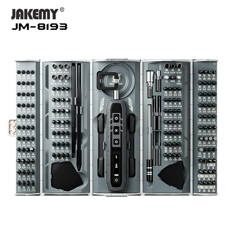 Jakemy JM-8193 180-In-1 Elektr - Home Automation System Diy recensie en prijs