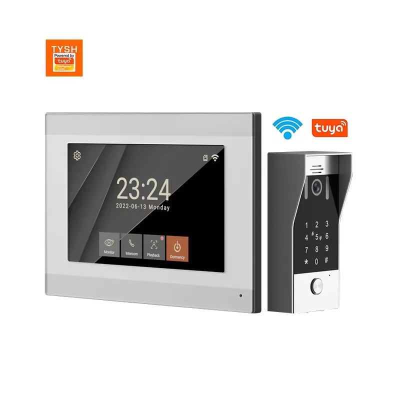 TYSH 2-draads IP Smart WiFi Vi - Smart Doorbell Wired recensie en prijs
