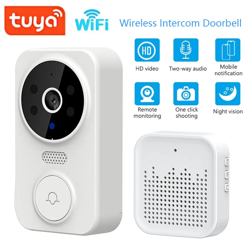 WiFi Draadloze Visuele Interco - Smart Doorbell Wired recensie en prijs