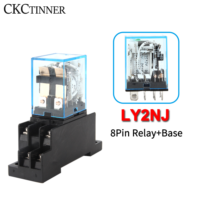 Tussenrelais HH62P LY2NJ 10A M - Shelly Relay Module recensie en prijs