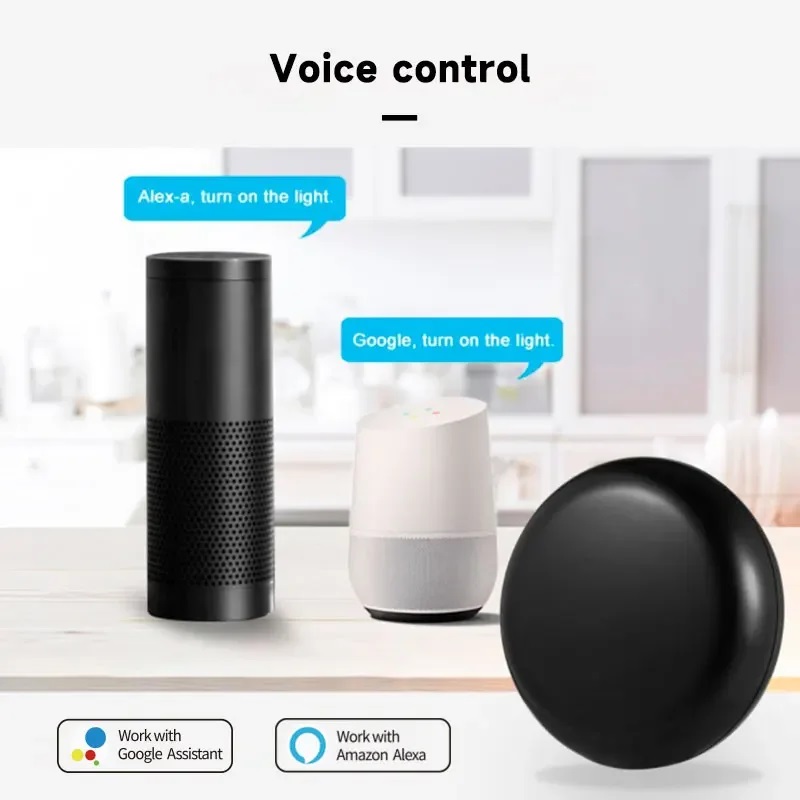Tuya WiFi IR-afstandsbediening - Home Automation Ideas recensie en prijs