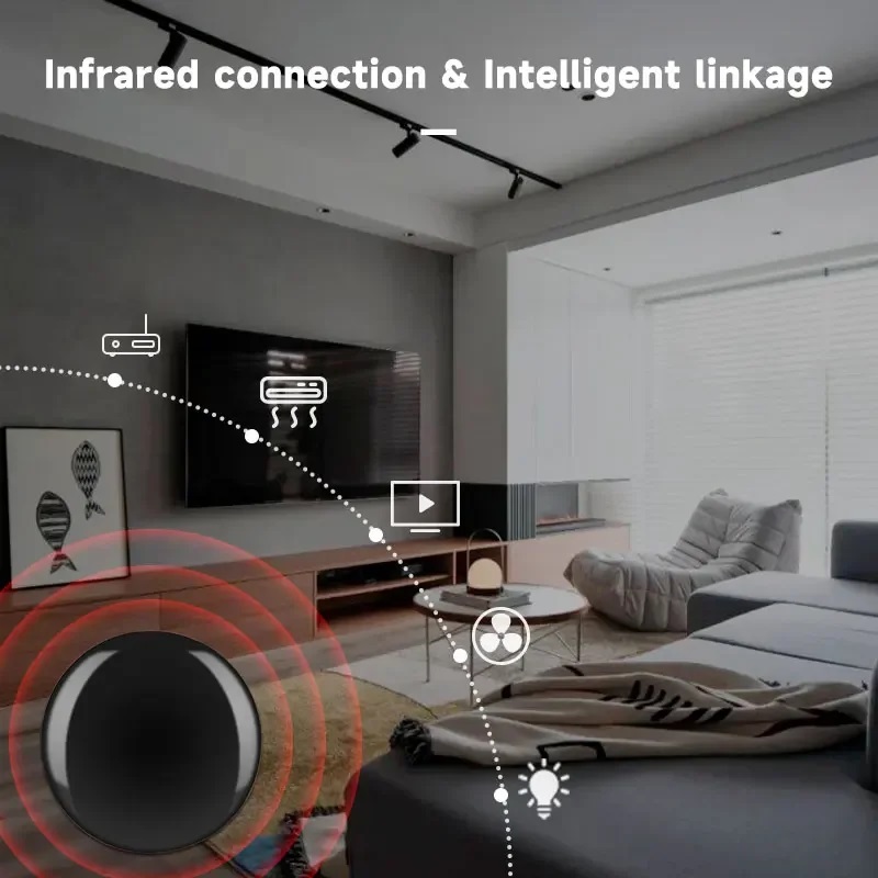 Tuya WiFi IR-afstandsbediening - Home Automation Ideas recensie en prijs