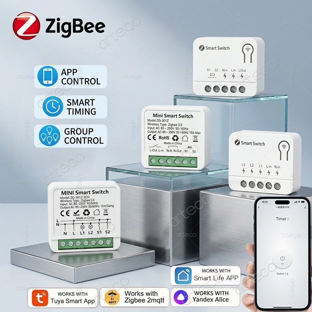 Tuya Zigbee Mini DIY Smart Swi - Home Automation Diy recensie en prijs