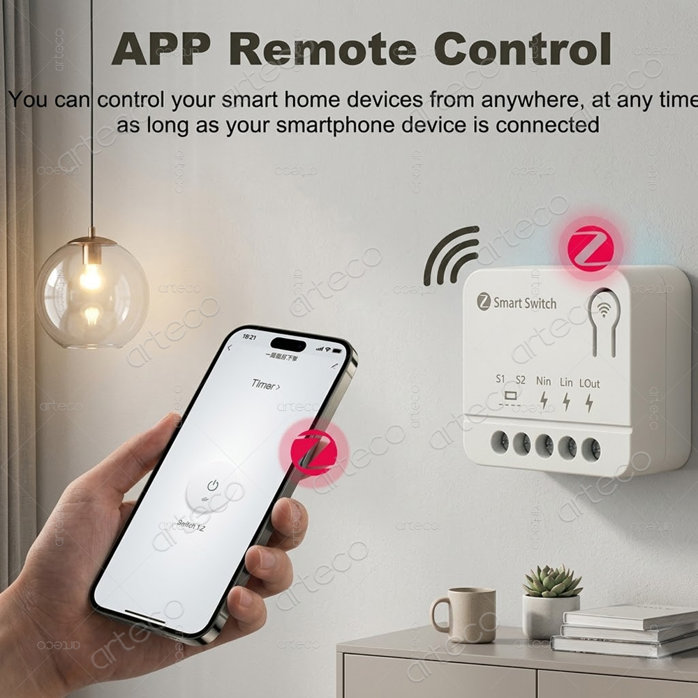 Tuya Zigbee Mini DIY Smart Swi - Home Automation Diy recensie en prijs
