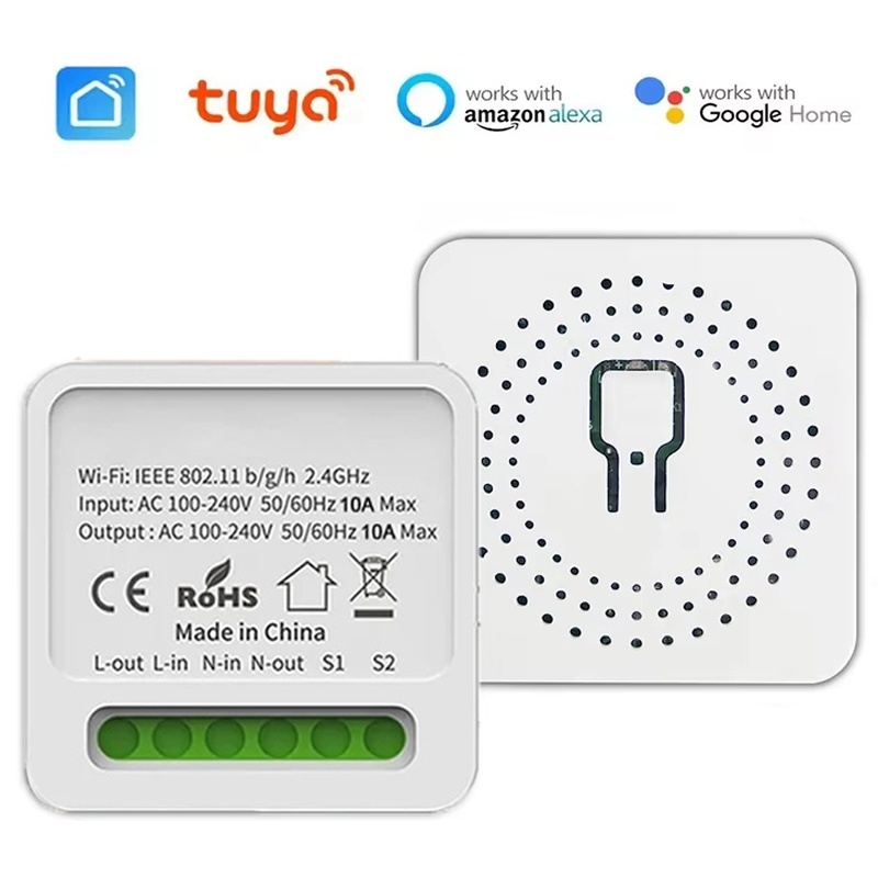 Tuya Zigbee 16A WiFi Mini Smar - Home Automation Diy Kit recensie en prijs