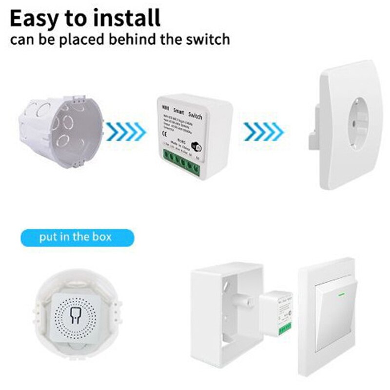 Tuya Zigbee 16A WiFi Mini Smar - Home Automation Diy Kit recensie en prijs