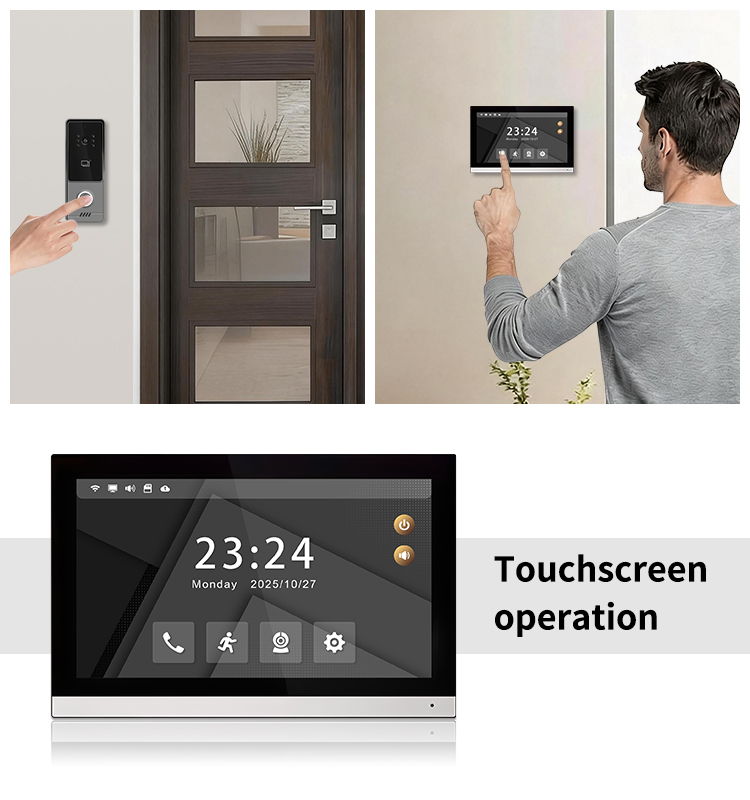2-draads video-intercomsysteem - Smart Doorbell Wired recensie en prijs
