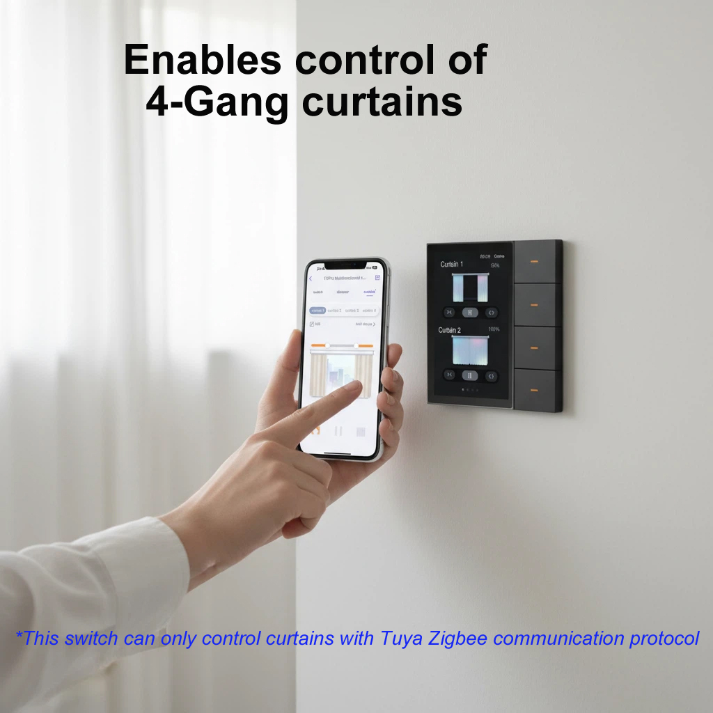 F3-pro Tuya Smart Panel ZigBee - Home Automation Ideas recensie en prijs