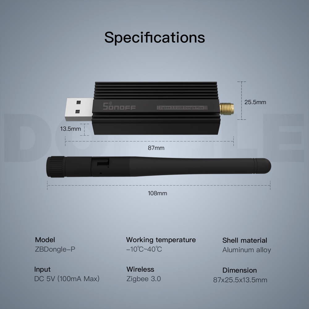 SONOFF Zigbee gateway 3.0 ZBDo - Matter Hub Thread recensie en prijs