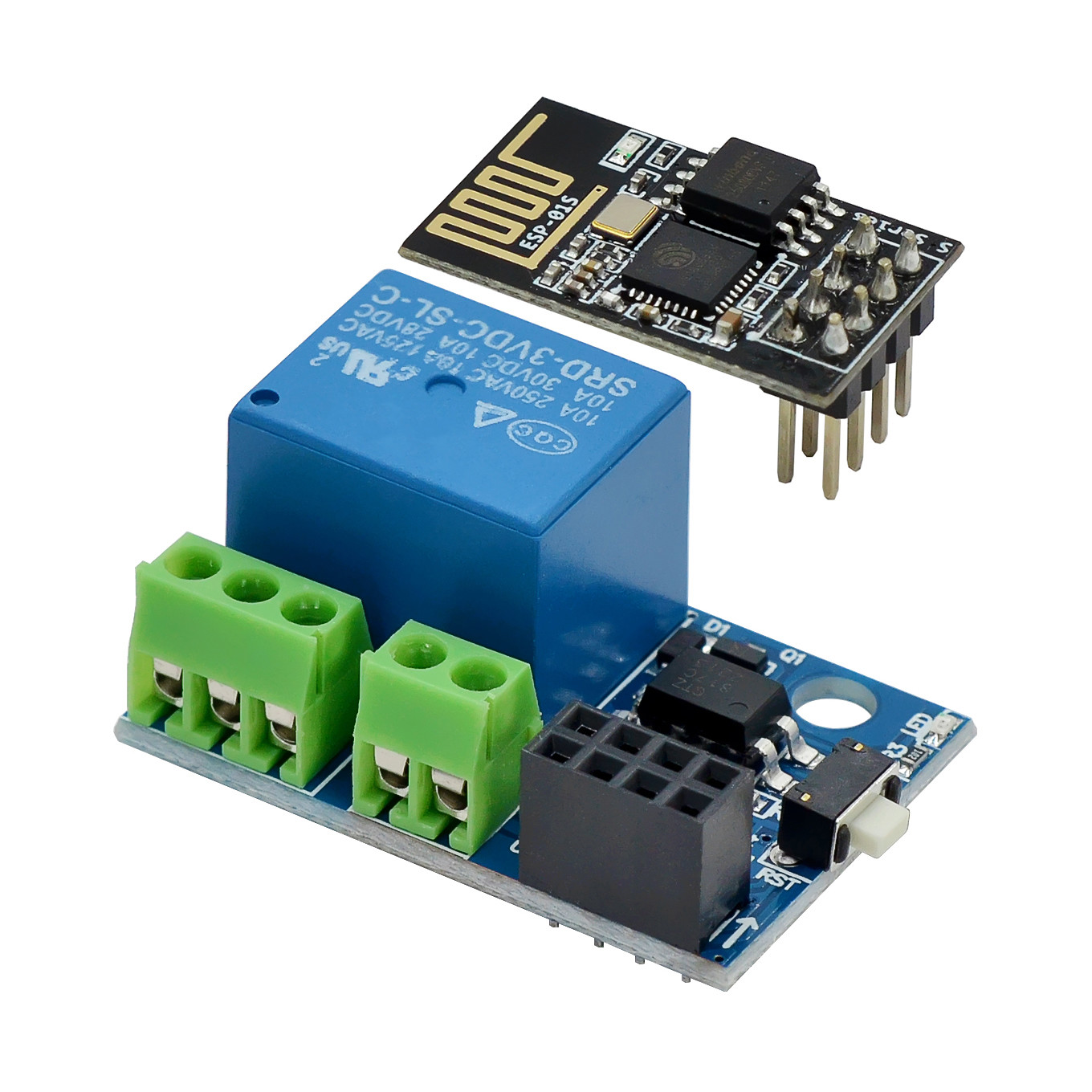 ESP-01S WiFi Relaismodule 5V 1 - Home Automation Diy Kit recensie en prijs