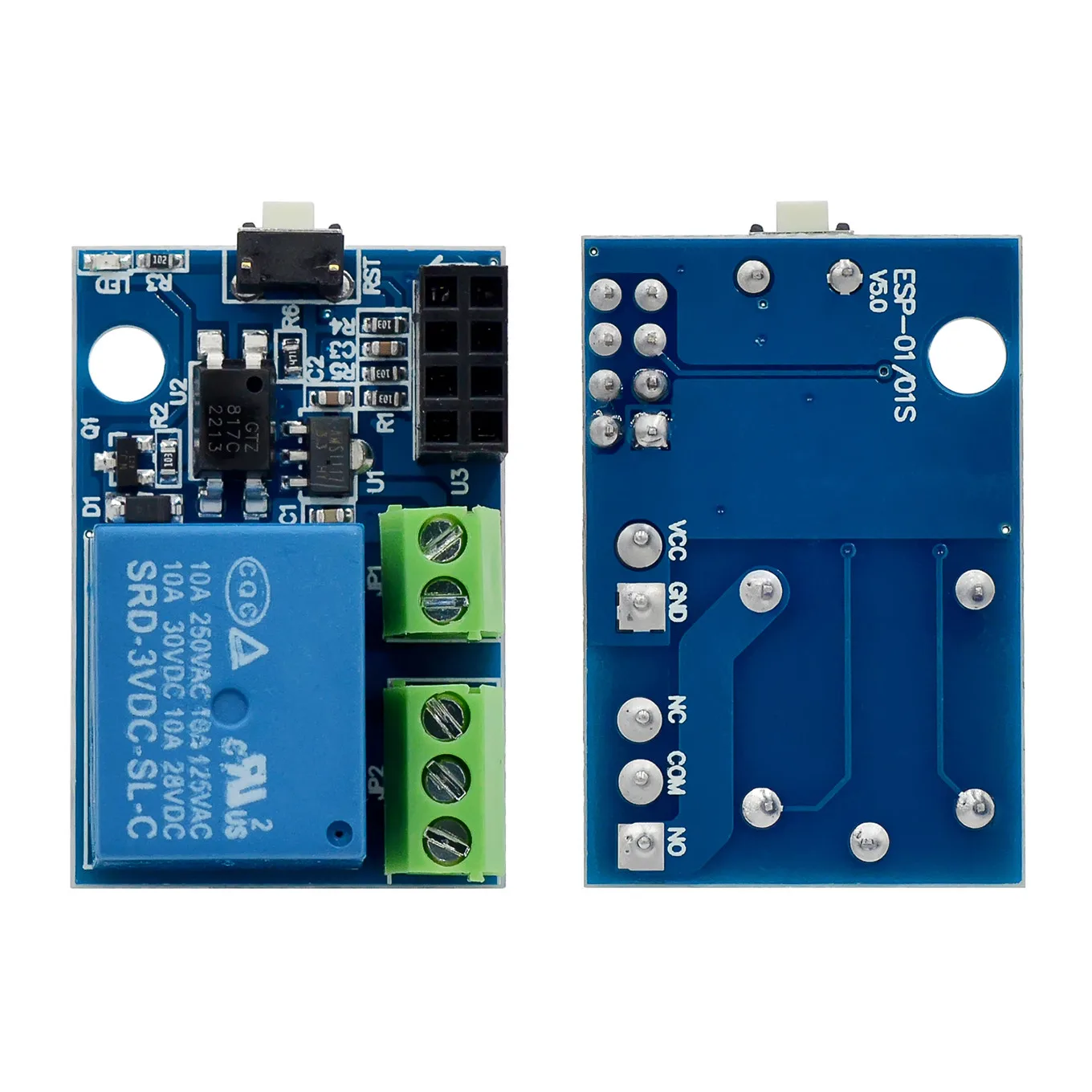 ESP-01S WiFi Relaismodule 5V 1 - Home Automation Diy Kit recensie en prijs