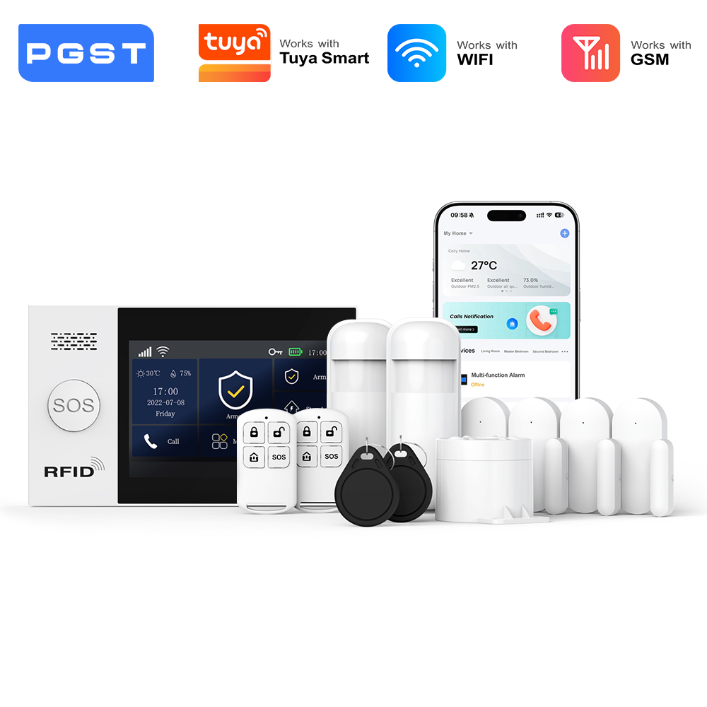 PGST slim inbraakalarm pakket  - Smart Home Automation Diy recensie en prijs