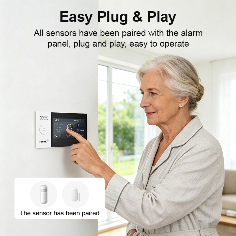 PGST slim inbraakalarm pakket  - Smart Home Automation Diy recensie en prijs