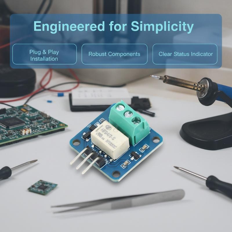 DC 3V mini-signaalrelaismodule - Home Automation Diy Projects recensie en prijs