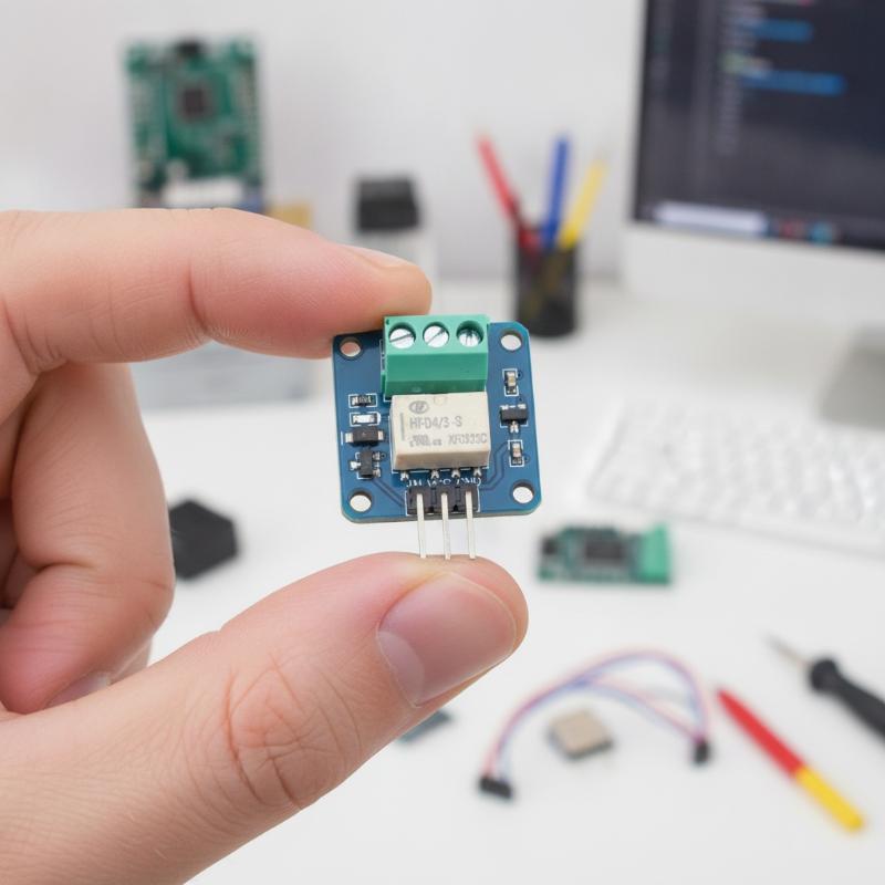 DC 3V mini-signaalrelaismodule - Home Automation Diy Projects recensie en prijs
