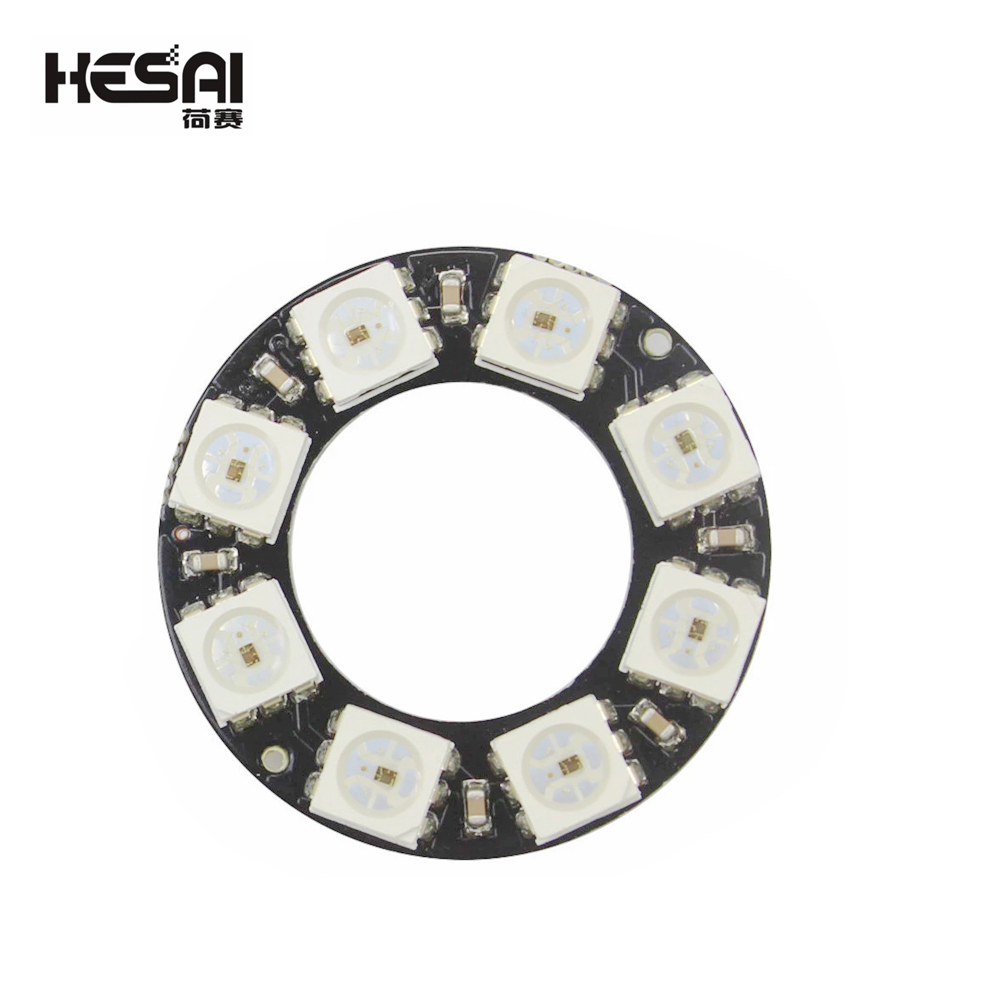 RGB LED-ringlicht 8-bits WS281 - Home Automation Diy Kit recensie en prijs