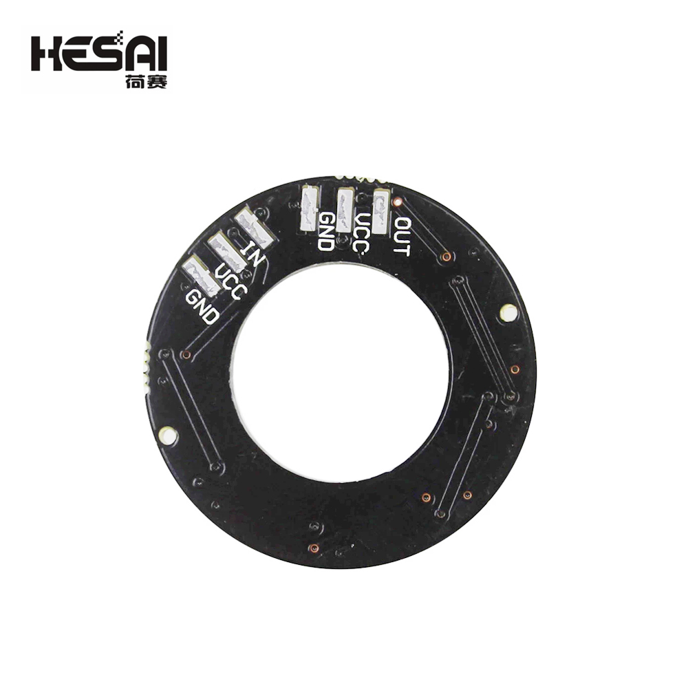 RGB LED-ringlicht 8-bits WS281 - Home Automation Diy Kit recensie en prijs