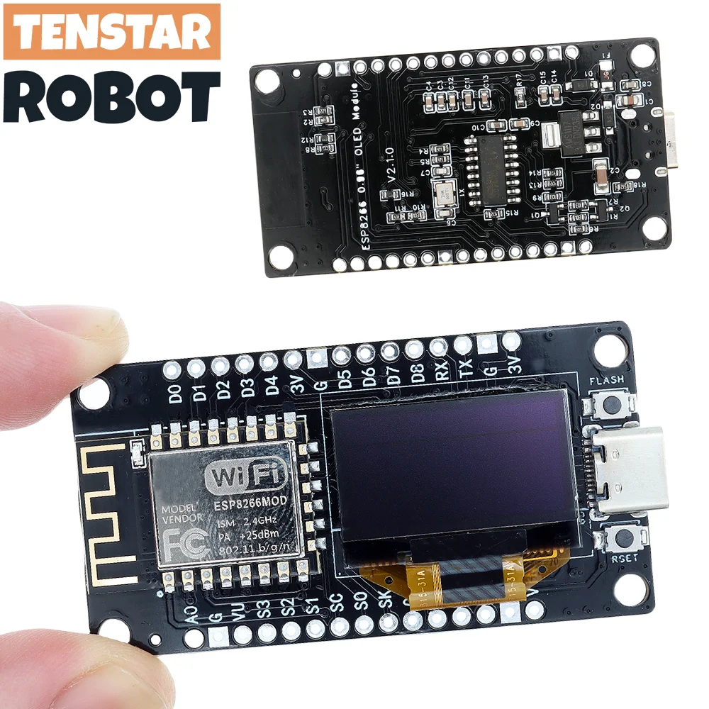 NodeMCU ESP8266 V3 Development - Esp8266 Nodemcu Board recensie en prijs