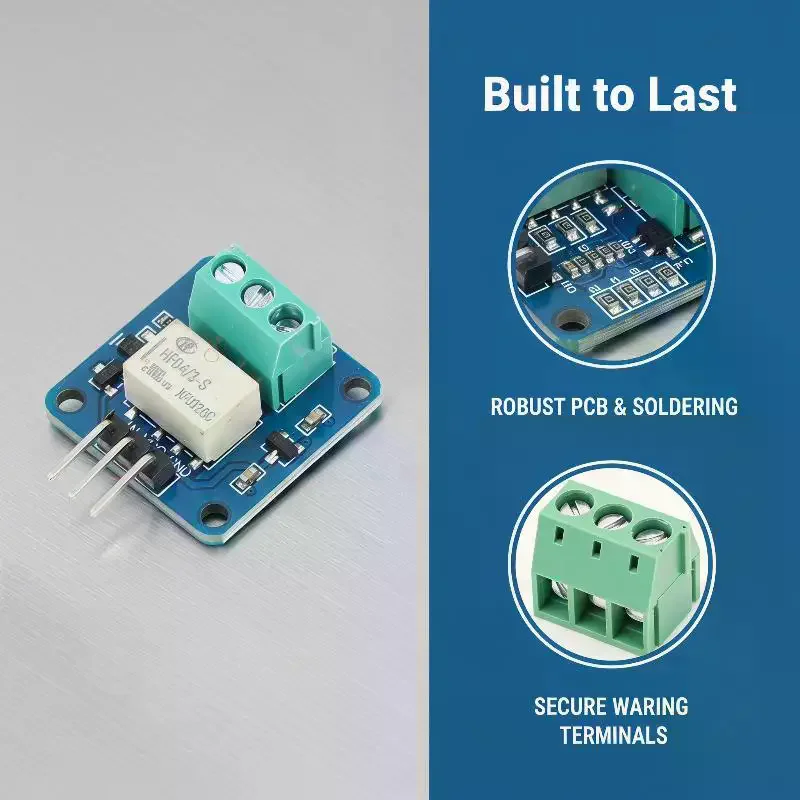 DC 3V mini-signaalrelaismodule - Home Automation Diy Projects recensie en prijs