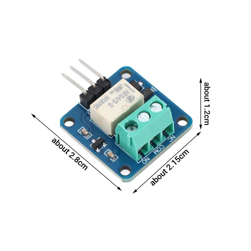 DC 3V Mini Signaalrelaismodule - Home Automation Diy Projects recensie en prijs