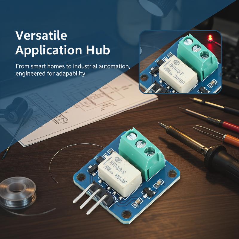 DC 3V Mini Signaalrelaismodule - Home Automation Diy Projects recensie en prijs