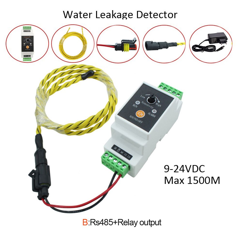 1Set Draad Water Lekkage Detec - Water Leak Detector Wired recensie en prijs