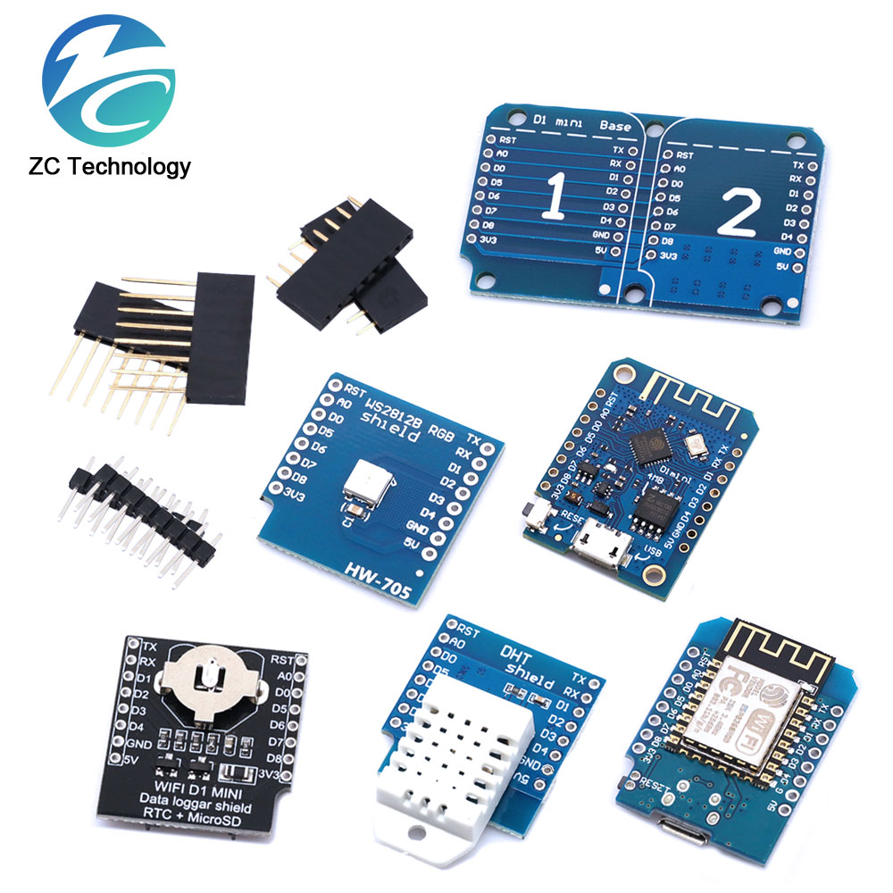 D1 Mini ESP8266 ESP-12F CH340G - Esp8266 Nodemcu Board recensie en prijs
