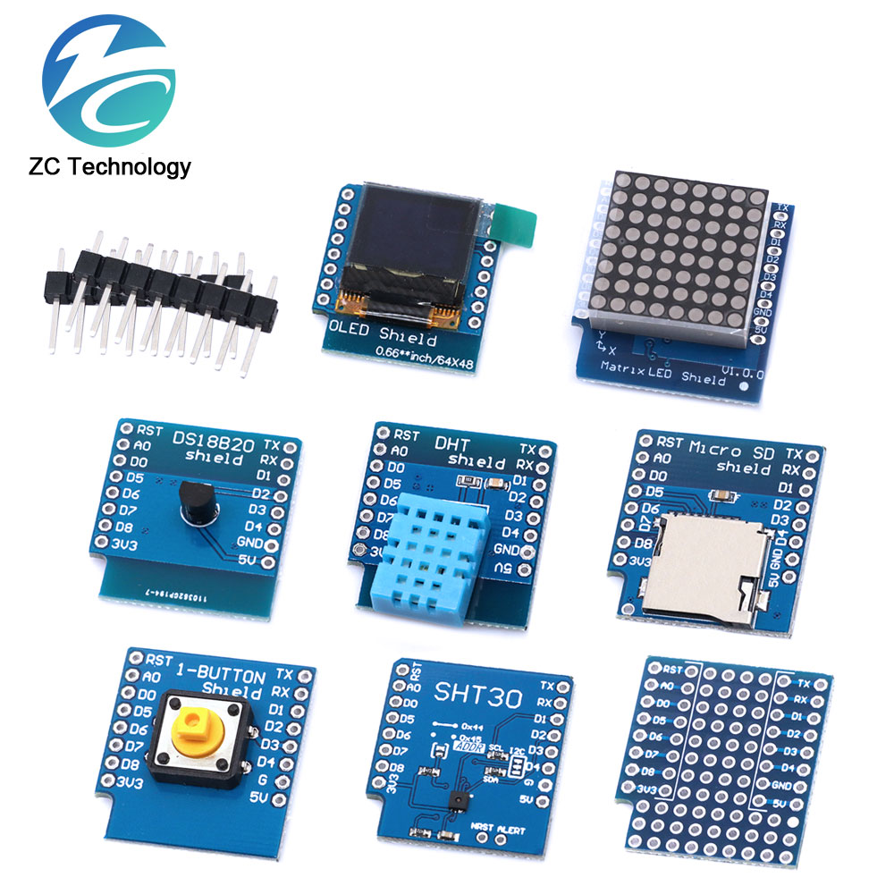 D1 Mini ESP8266 ESP-12F CH340G - Esp8266 Nodemcu Board recensie en prijs