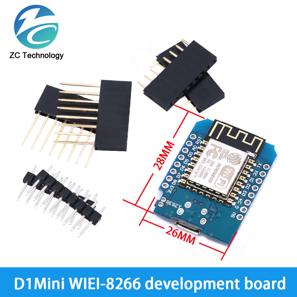 D1 Mini ESP8266 ESP-12F CH340G - Esp8266 Nodemcu Board recensie en prijs