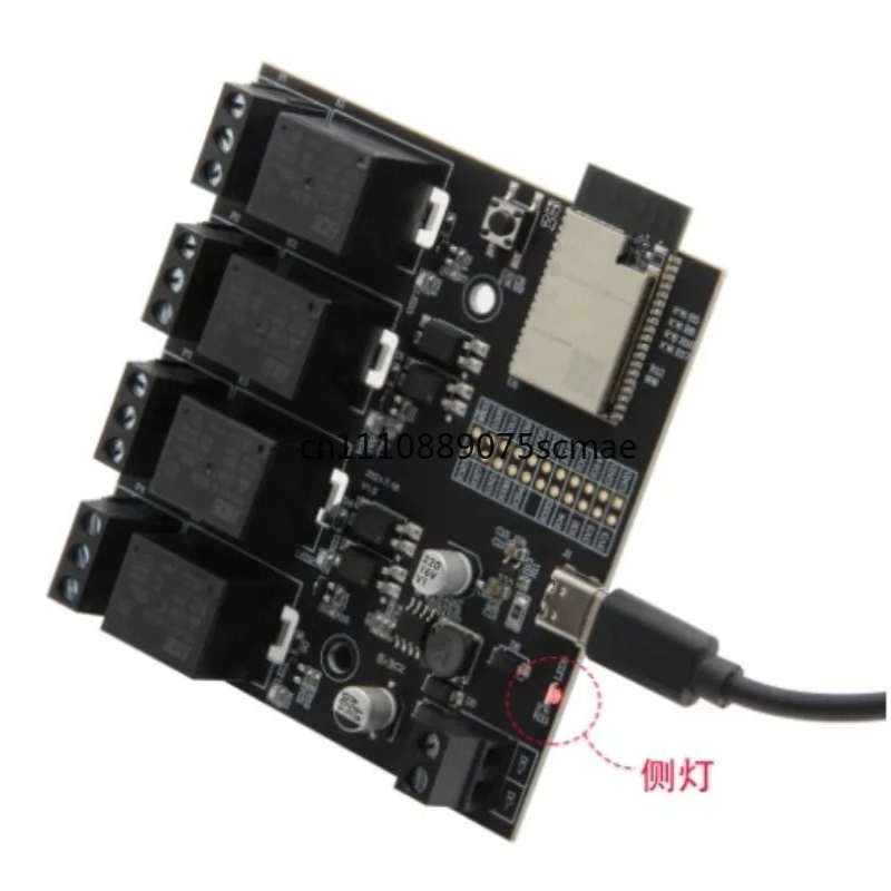 T-Relay ESP32 Quad DC 5V relai - Home Automation Diy Projects recensie en prijs