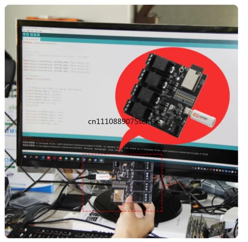 T-Relay ESP32 Quad DC 5V relai - Home Automation Diy Projects recensie en prijs