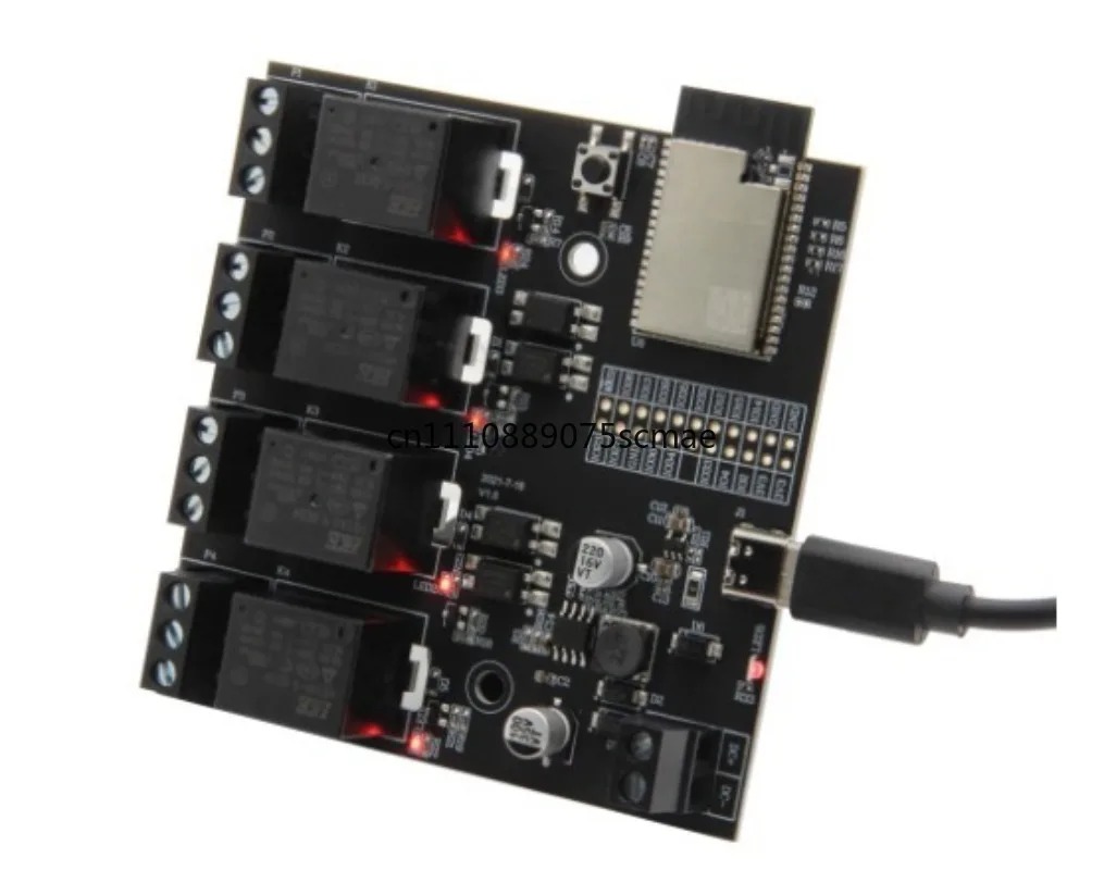 T-Relay ESP32 Quad DC 5V relai - Home Automation Diy Projects recensie en prijs