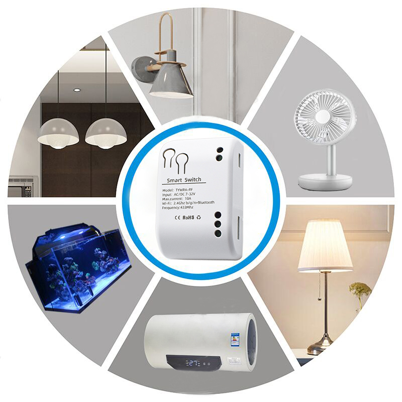 1CH 2CH 4CH 7V 12V 24V 220V Zi - Home Automation Diy recensie en prijs