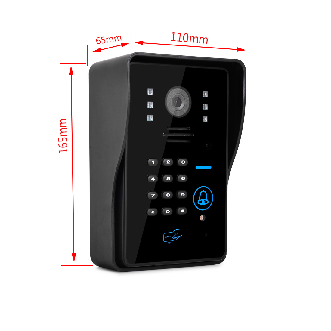 Tuya Smart Home IP WIFI/Bekabe - Smart Doorbell Wired recensie en prijs