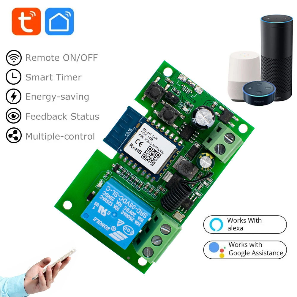1ch Tuya Slimme Afstandsbedien - Diy Home Automation Controller recensie en prijs